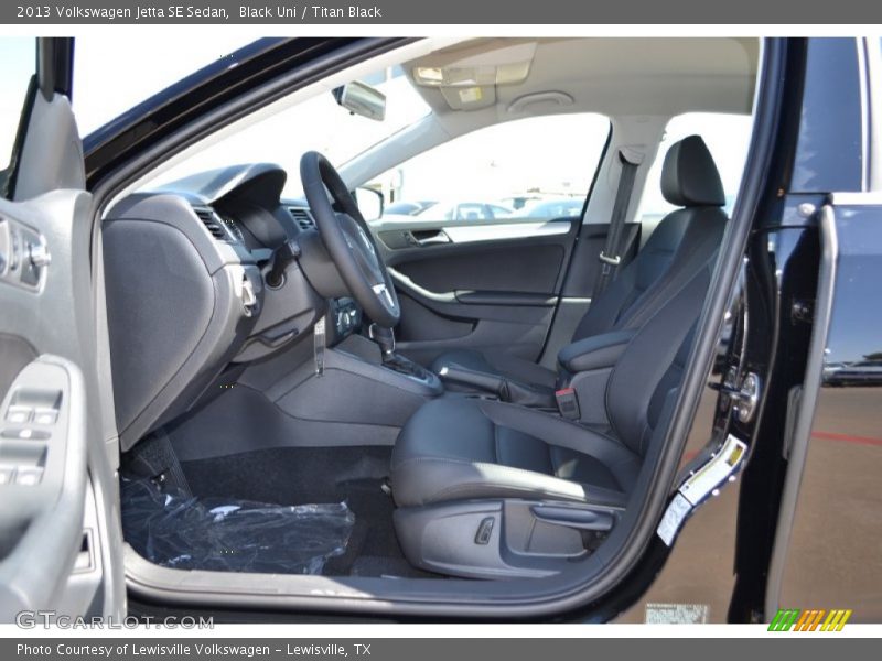 Black Uni / Titan Black 2013 Volkswagen Jetta SE Sedan