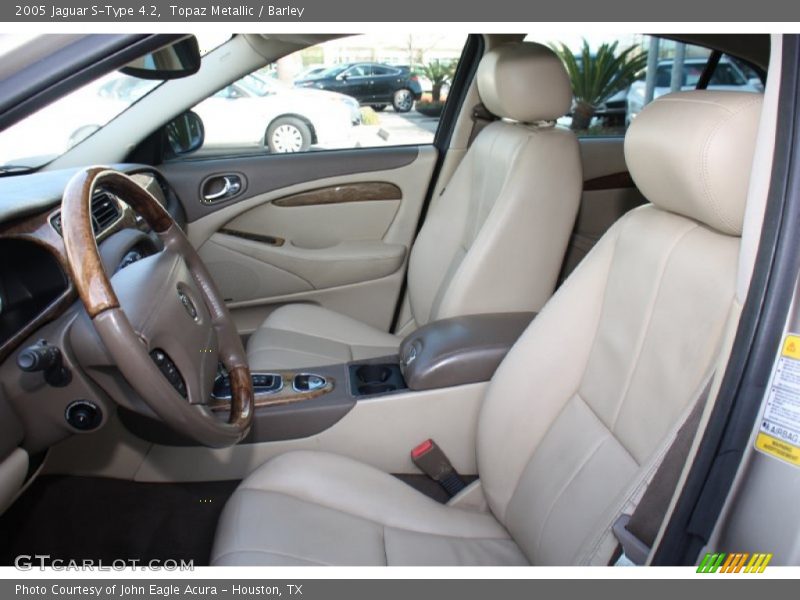  2005 S-Type 4.2 Barley Interior
