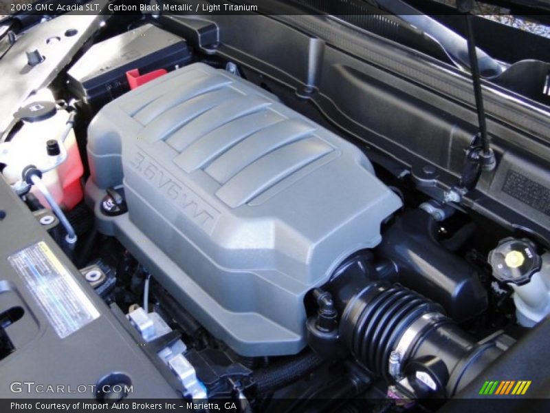  2008 Acadia SLT Engine - 3.6 Liter DOHC 24-Valve VVT V6