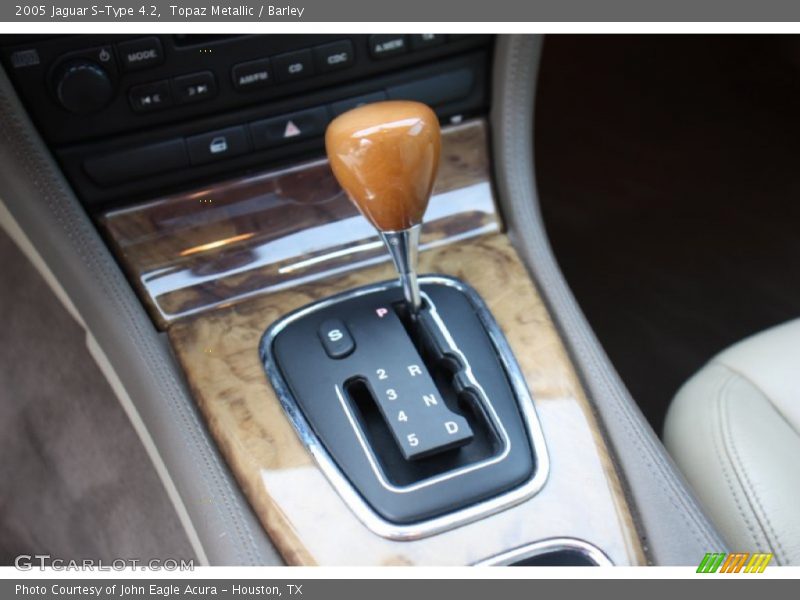 2005 S-Type 4.2 6 Speed Automatic Shifter
