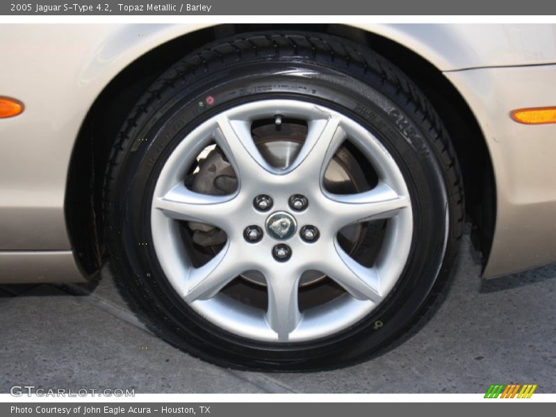  2005 S-Type 4.2 Wheel