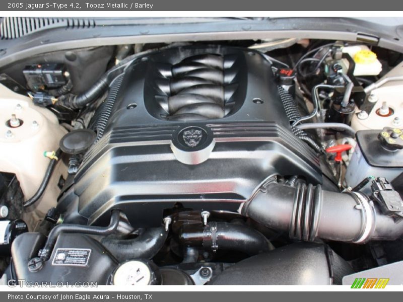  2005 S-Type 4.2 Engine - 4.2 Liter DOHC 32 Valve V8