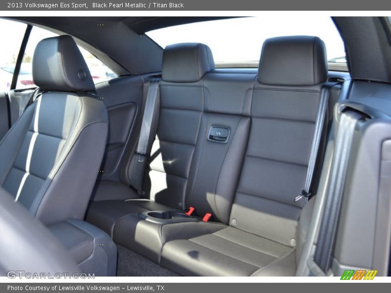 Black Pearl Metallic / Titan Black 2013 Volkswagen Eos Sport
