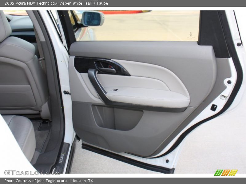 Door Panel of 2009 MDX Technology