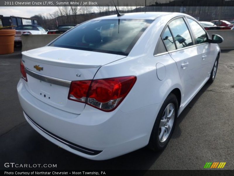 Summit White / Jet Black 2011 Chevrolet Cruze LT/RS