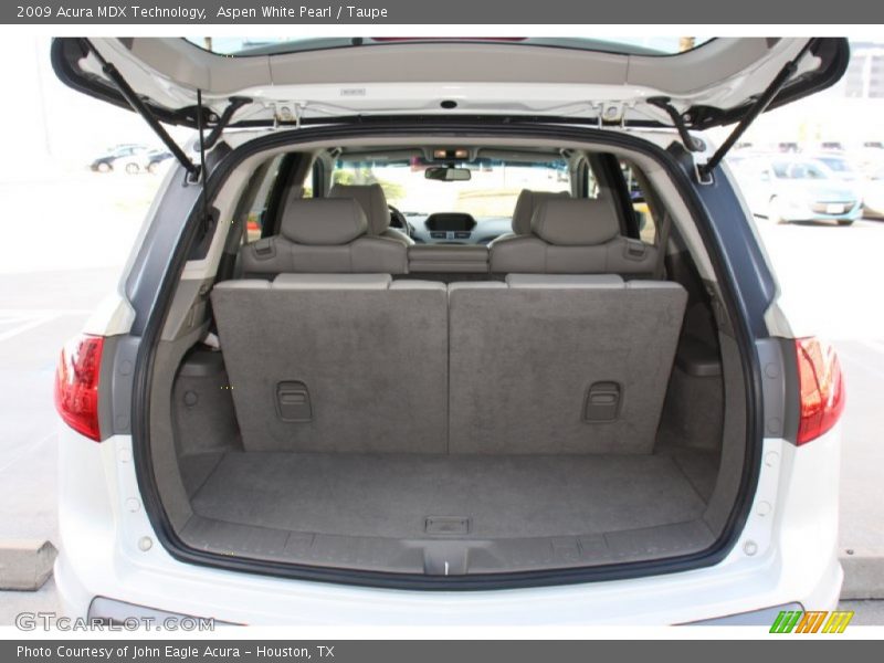  2009 MDX Technology Trunk