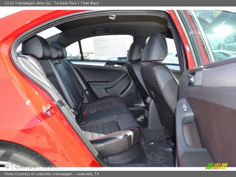 Tornado Red / Titan Black 2013 Volkswagen Jetta GLI