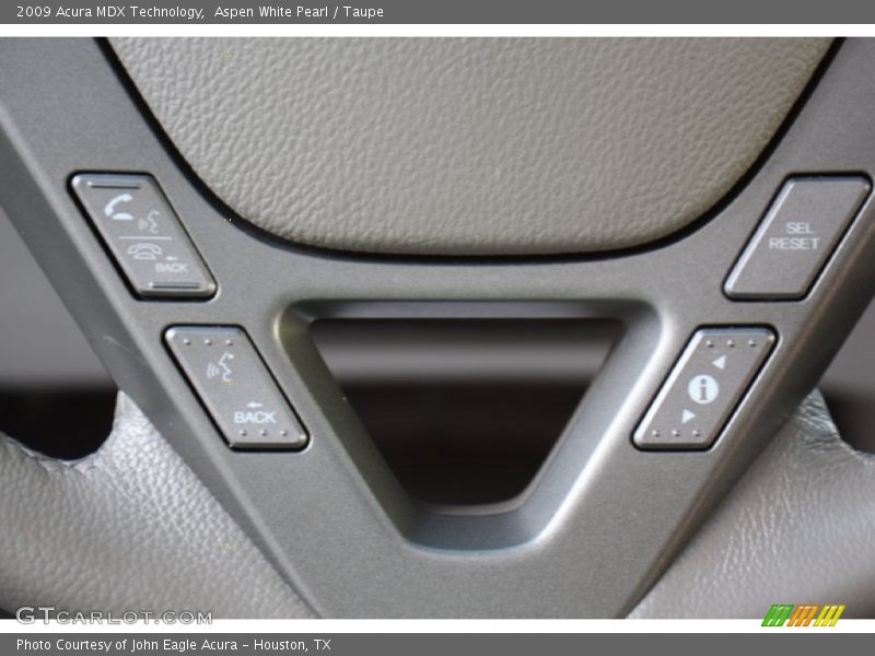 Controls of 2009 MDX Technology