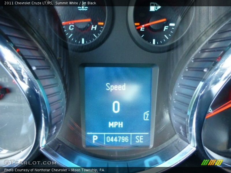 Summit White / Jet Black 2011 Chevrolet Cruze LT/RS