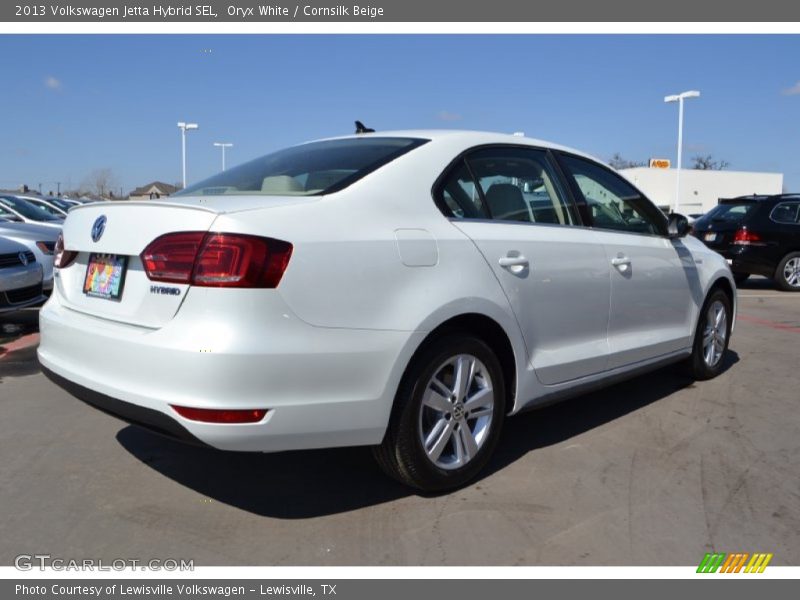  2013 Jetta Hybrid SEL Oryx White