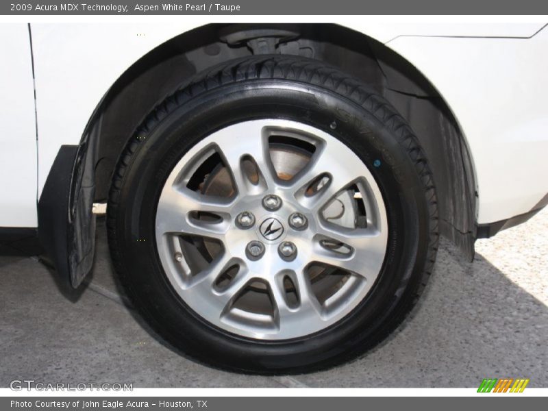  2009 MDX Technology Wheel