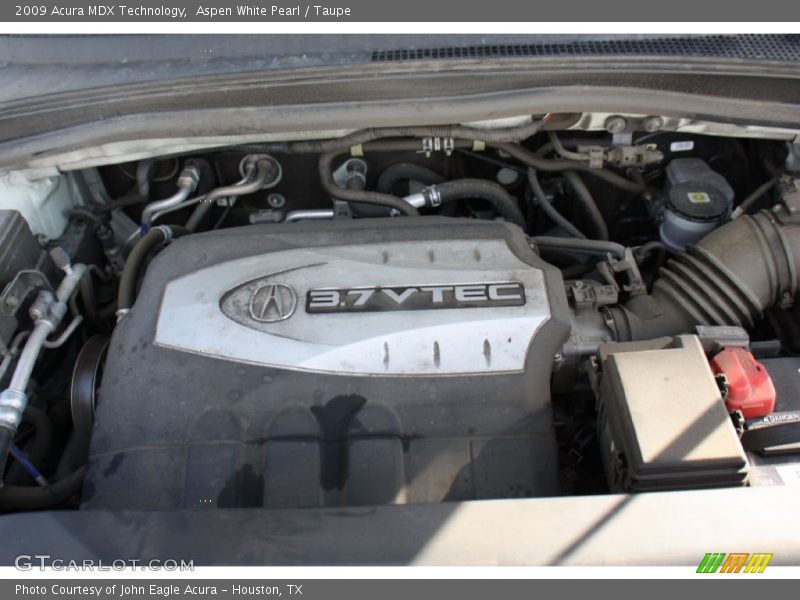  2009 MDX Technology Engine - 3.7 Liter SOHC 24-Valve VTEC V6