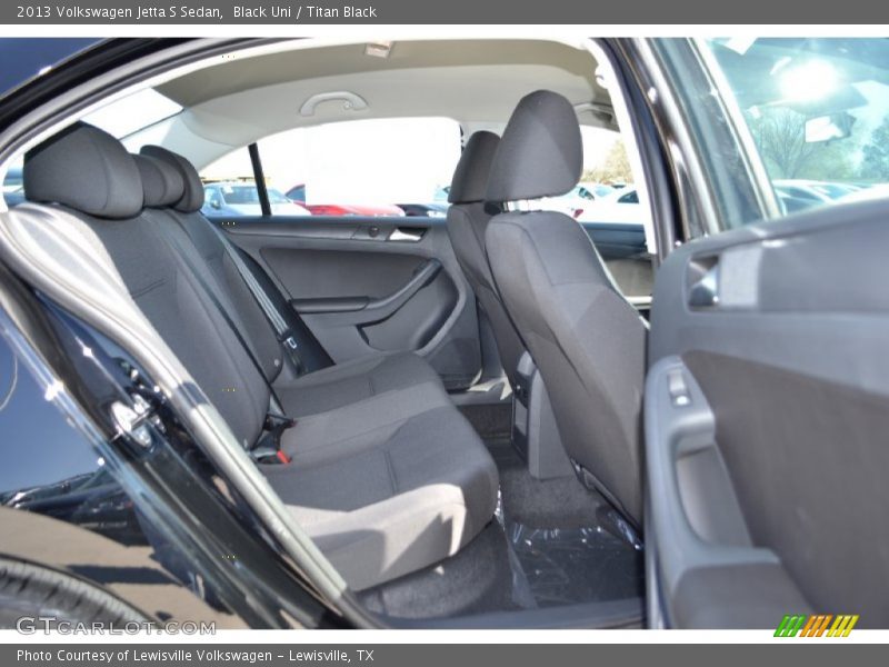 Black Uni / Titan Black 2013 Volkswagen Jetta S Sedan