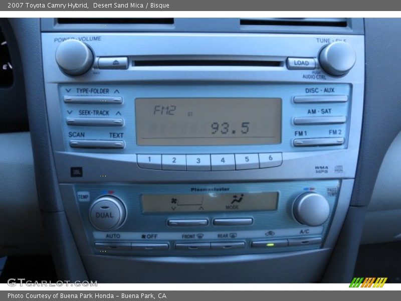 Desert Sand Mica / Bisque 2007 Toyota Camry Hybrid