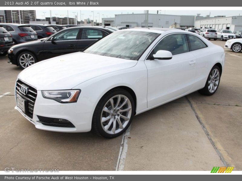 Front 3/4 View of 2013 A5 2.0T quattro Coupe