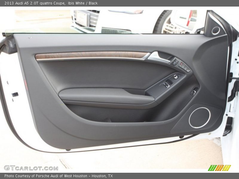 Door Panel of 2013 A5 2.0T quattro Coupe