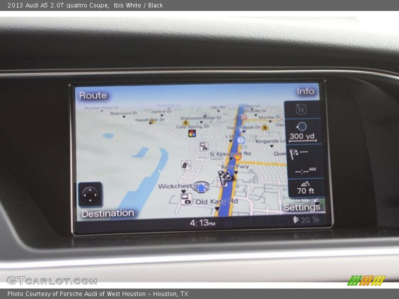 Ibis White / Black 2013 Audi A5 2.0T quattro Coupe