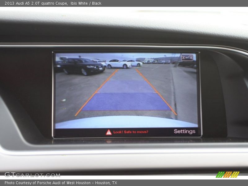 Ibis White / Black 2013 Audi A5 2.0T quattro Coupe