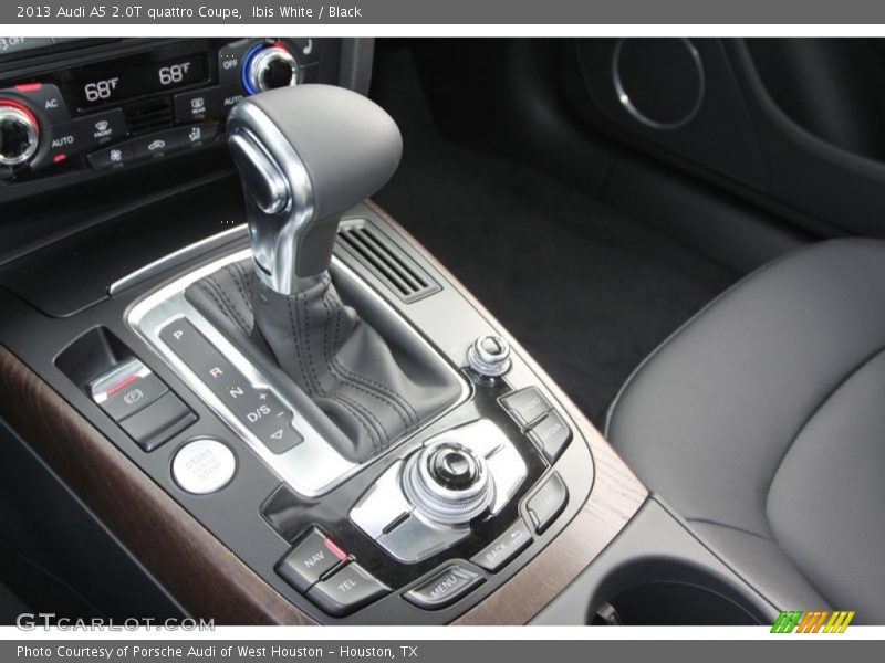Ibis White / Black 2013 Audi A5 2.0T quattro Coupe