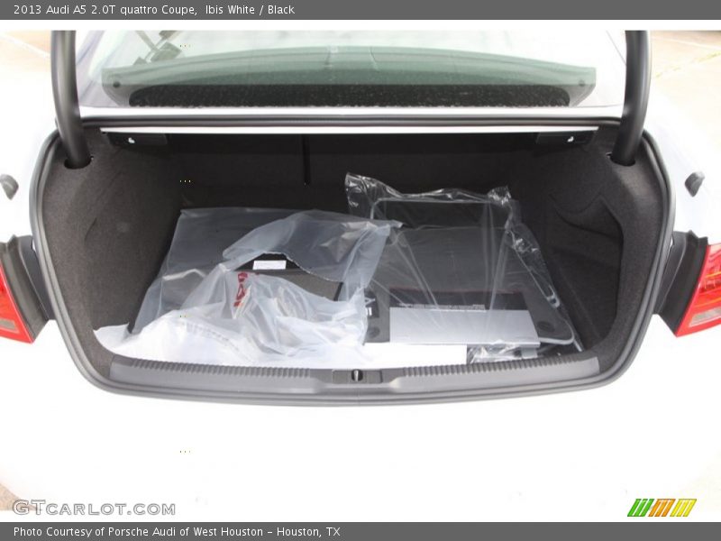 Ibis White / Black 2013 Audi A5 2.0T quattro Coupe
