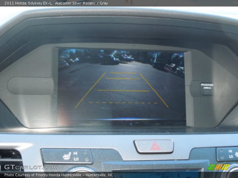 Alabaster Silver Metallic / Gray 2011 Honda Odyssey EX-L
