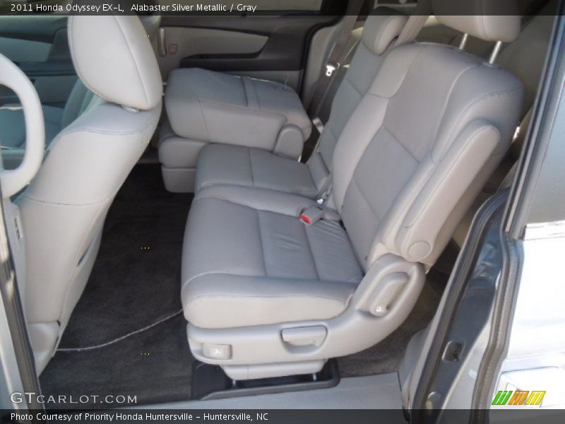 Alabaster Silver Metallic / Gray 2011 Honda Odyssey EX-L