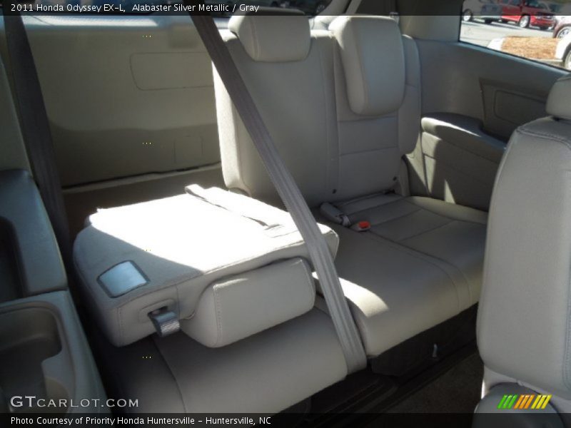 Alabaster Silver Metallic / Gray 2011 Honda Odyssey EX-L