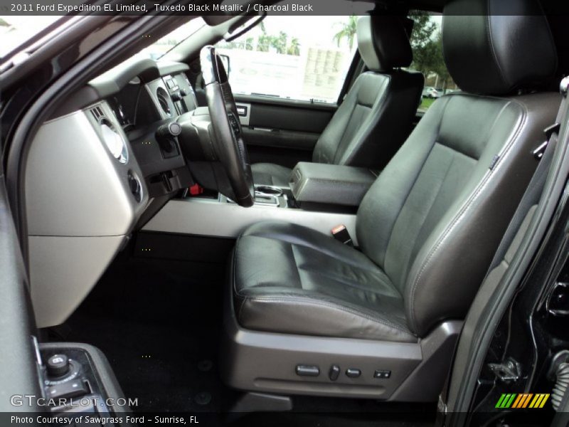 Front Seat of 2011 Expedition EL Limited