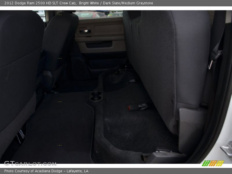 Bright White / Dark Slate/Medium Graystone 2012 Dodge Ram 2500 HD SLT Crew Cab