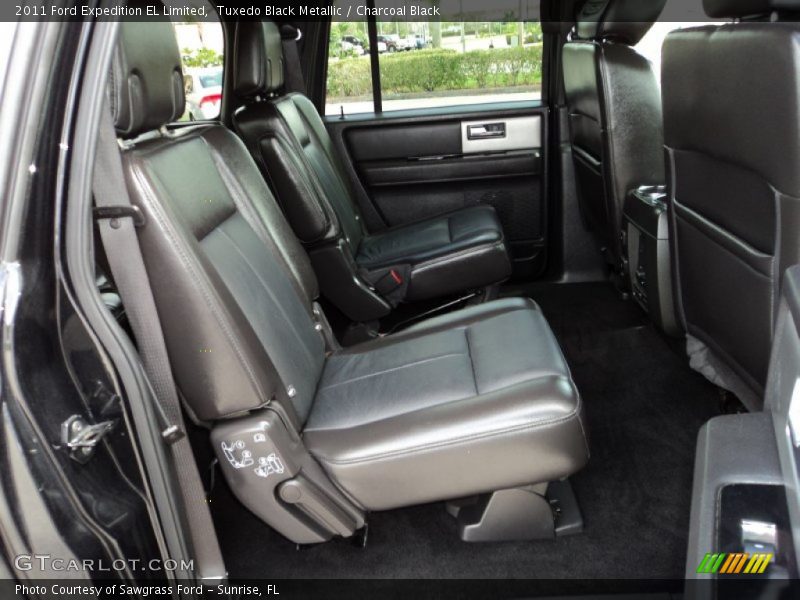 Rear Seat of 2011 Expedition EL Limited