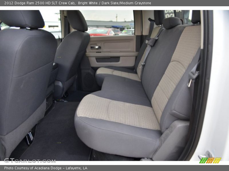 Bright White / Dark Slate/Medium Graystone 2012 Dodge Ram 2500 HD SLT Crew Cab