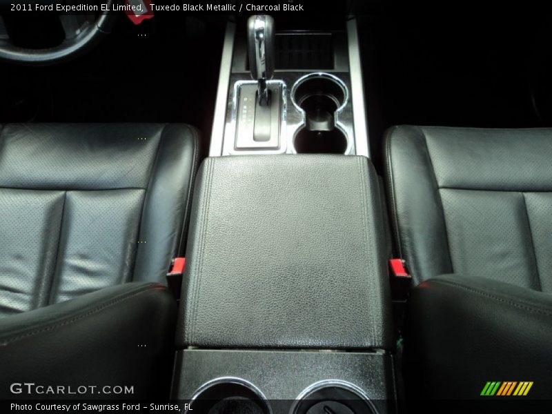 Tuxedo Black Metallic / Charcoal Black 2011 Ford Expedition EL Limited