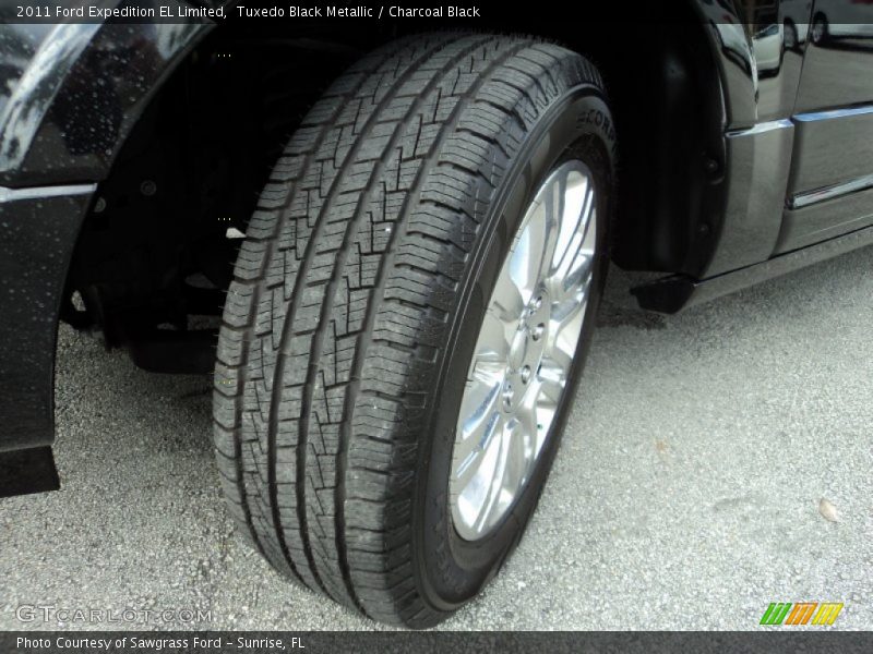 Tuxedo Black Metallic / Charcoal Black 2011 Ford Expedition EL Limited