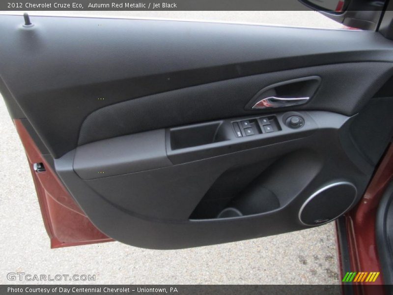 Autumn Red Metallic / Jet Black 2012 Chevrolet Cruze Eco