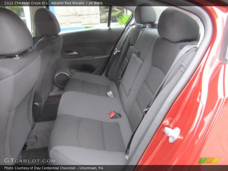 Autumn Red Metallic / Jet Black 2012 Chevrolet Cruze Eco
