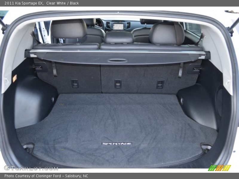  2011 Sportage EX Trunk
