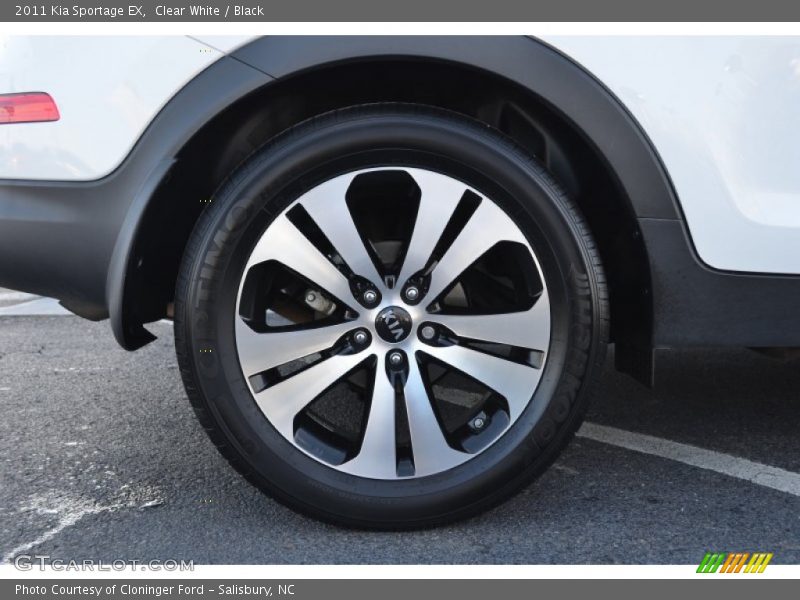  2011 Sportage EX Wheel