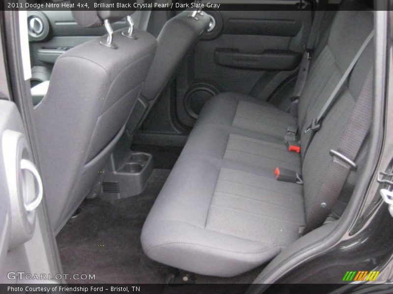 Brilliant Black Crystal Pearl / Dark Slate Gray 2011 Dodge Nitro Heat 4x4