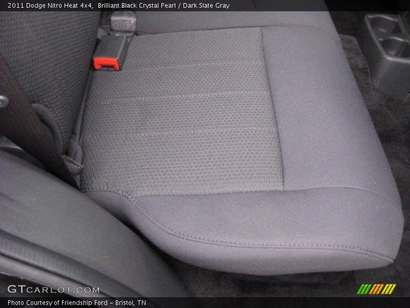 Brilliant Black Crystal Pearl / Dark Slate Gray 2011 Dodge Nitro Heat 4x4