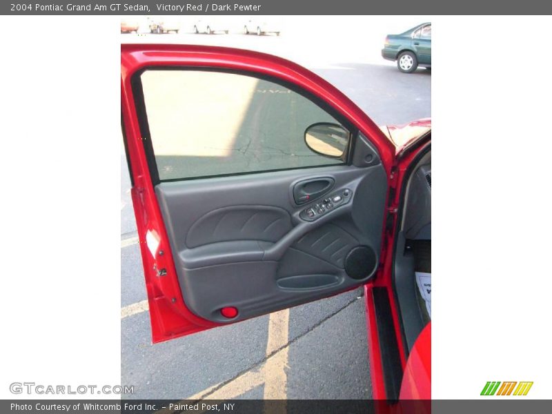 Victory Red / Dark Pewter 2004 Pontiac Grand Am GT Sedan