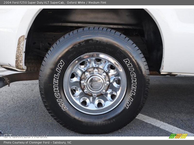  2004 F250 Super Duty XLT SuperCab Wheel