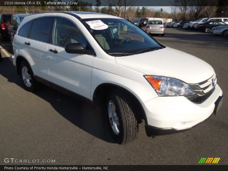 Front 3/4 View of 2010 CR-V EX