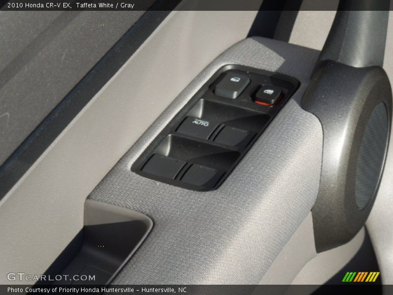 Taffeta White / Gray 2010 Honda CR-V EX