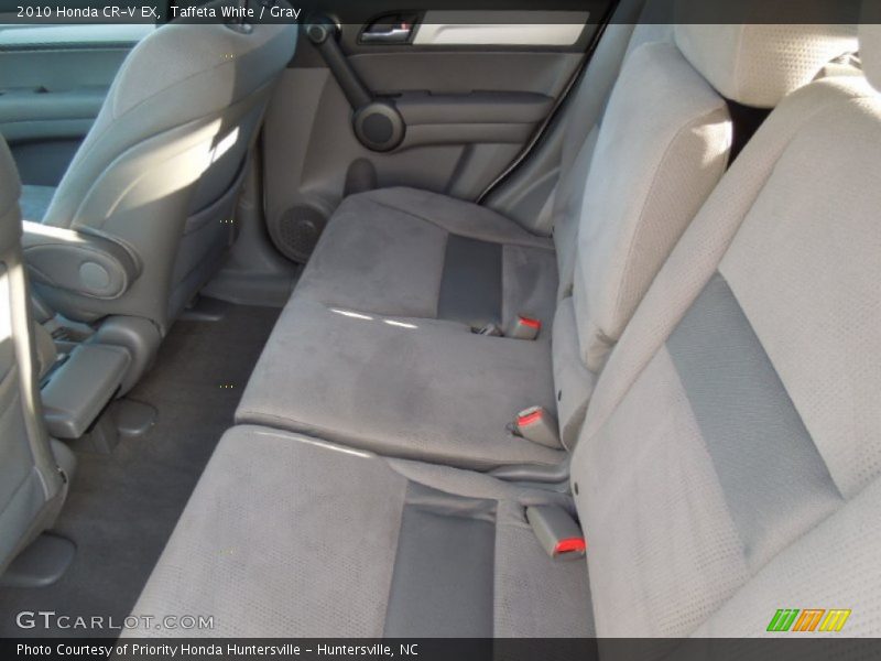 Rear Seat of 2010 CR-V EX