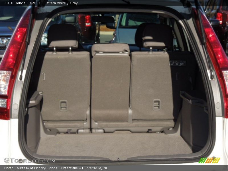  2010 CR-V EX Trunk