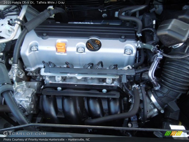  2010 CR-V EX Engine - 2.4 Liter DOHC 16-Valve i-VTEC 4 Cylinder