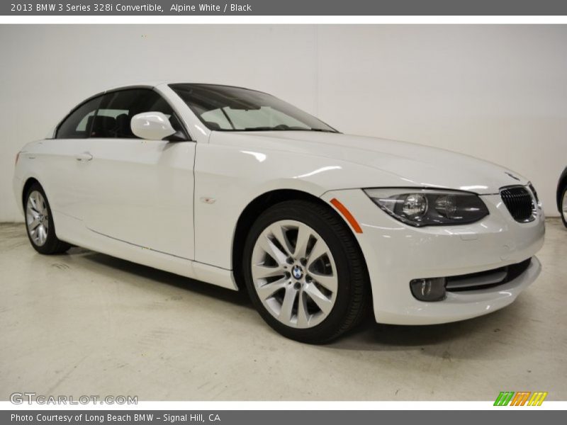 Alpine White / Black 2013 BMW 3 Series 328i Convertible