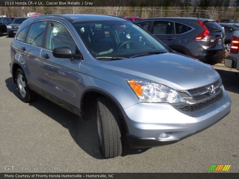 Front 3/4 View of 2010 CR-V LX