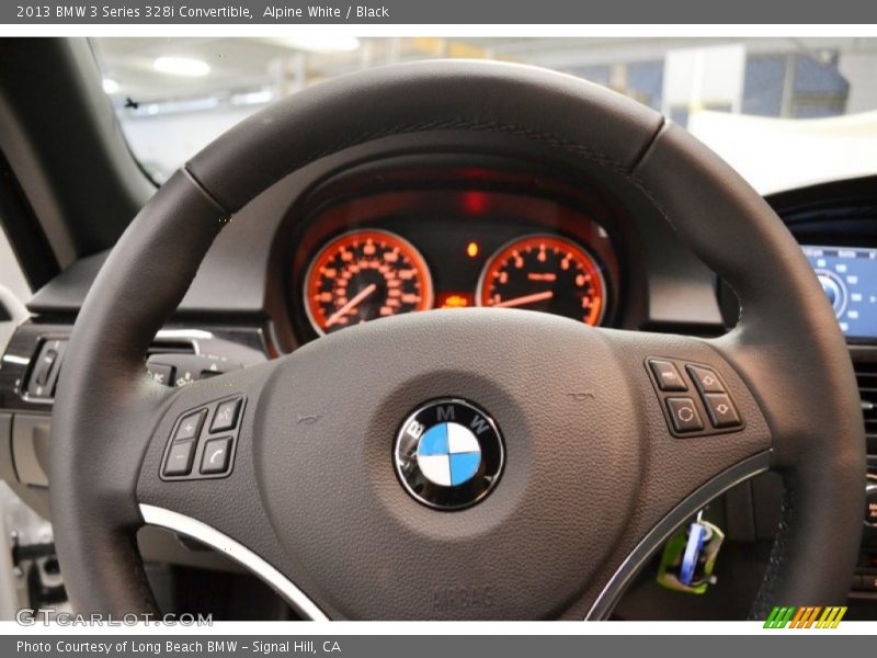 Alpine White / Black 2013 BMW 3 Series 328i Convertible