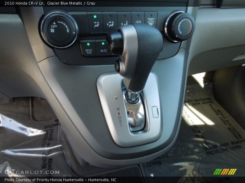  2010 CR-V LX 5 Speed Automatic Shifter